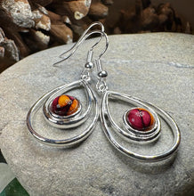 Load image into Gallery viewer, Heathergems Scottish Celtic Drop Earrings