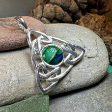 Load image into Gallery viewer, Heathergems Pictish Celtic Knot Necklace