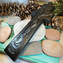 Load image into Gallery viewer, Celtic Cross, Turf High Cross, Irish Cross Statue, Ireland Crucifix Gift, Irish Turf, Housewarming Gift, New Home Gift, Confirmation