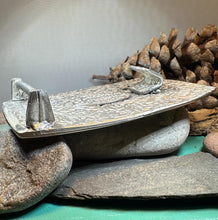 Load image into Gallery viewer, Celtic Viking Kilt Belt Buckle, Scottish Belt Buckle, Pewter Buckle, Large Belt Buckle, Men's Celtic Gift, Irish Gift, Celtic Knot Buckle