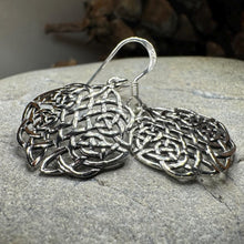 Load image into Gallery viewer, Celtic Earrings, Scottish Earrings, Irish Jewelry, Ireland Gift, Scotland Jewelry, Mom Gift, Celtic Knot, Scottish Jewelry, Norse Jewelry