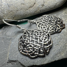 Load image into Gallery viewer, Celtic Earrings, Scottish Earrings, Irish Jewelry, Ireland Gift, Scotland Jewelry, Mom Gift, Celtic Knot, Scottish Jewelry, Norse Jewelry