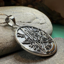 Load image into Gallery viewer, Seal of Solomon Pendant