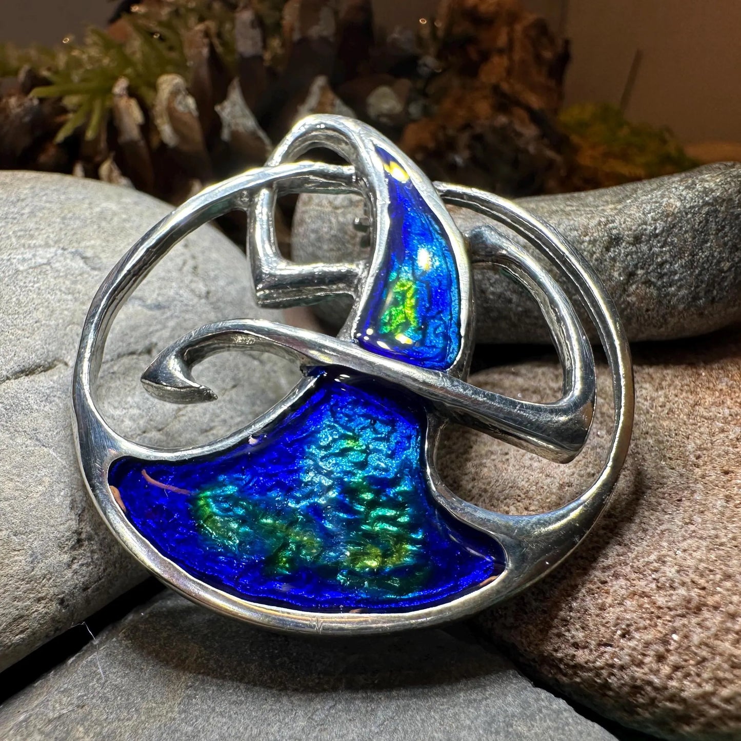 Harper Celtic Knot Brooch — view 8