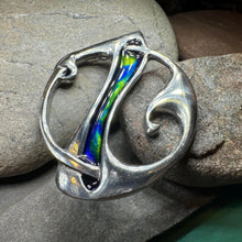 Load image into Gallery viewer, Myah Celtic Knot Brooch