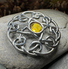 Load image into Gallery viewer, Lilith Celtic Knot Brooch