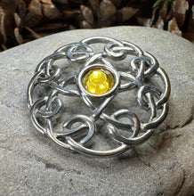 Load image into Gallery viewer, Lilith Celtic Knot Brooch