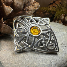 Load image into Gallery viewer, Alyssa Celtic Knot Brooch