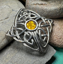 Load image into Gallery viewer, Alyssa Celtic Knot Brooch