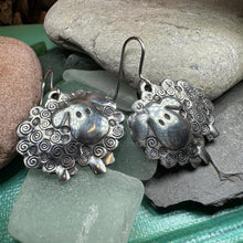 Load image into Gallery viewer, Wooly Sheep Earrings
