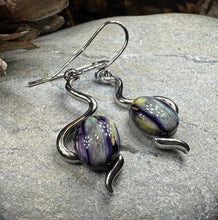 Load image into Gallery viewer, Heathergems Celtic Wiggle Earrings