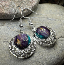 Load image into Gallery viewer, Heathergems Celtic Knot Earrings