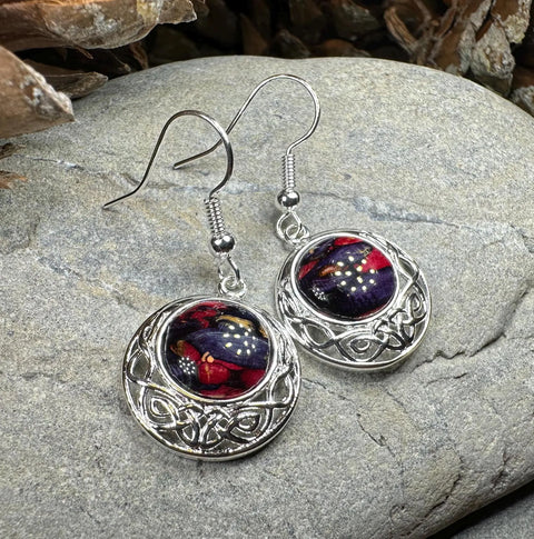 Load image into Gallery viewer, Heathergems Celtic Knot Earrings