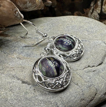 Load image into Gallery viewer, Heathergems Celtic Knot Earrings