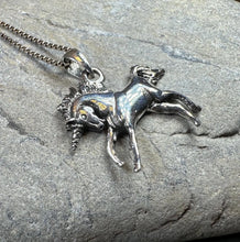 Load image into Gallery viewer, Prancing Unicorn Necklace