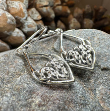 Load image into Gallery viewer, Celtic Earrings, Scottish Earrings, Irish Jewelry, Ireland Gift, Scotland Jewelry, Mom Gift, Celtic Knot, Scottish Jewelry, Norse Jewelry