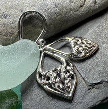 Load image into Gallery viewer, Celtic Earrings, Scottish Earrings, Irish Jewelry, Ireland Gift, Scotland Jewelry, Mom Gift, Celtic Knot, Scottish Jewelry, Norse Jewelry