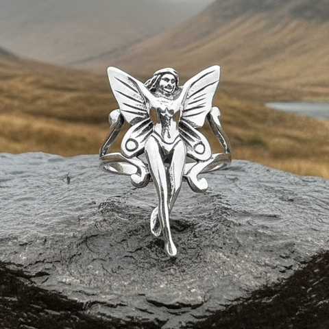 Load image into Gallery viewer, Belle Epoque Fairy Ring
