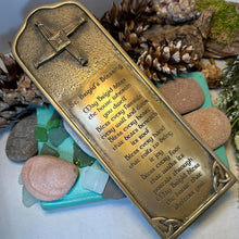 Load image into Gallery viewer, Saint Brigid's Blessing Wall Art, Ireland Prayer Gift, Ceramic Wall Plaque, New Home Gift, New Bride Gift, Irish Decor, St. Brigid's Cross