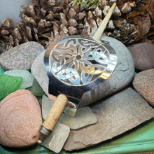 Load image into Gallery viewer, Trinity Knot Hair Slide