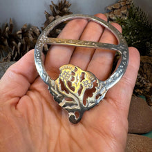 Load image into Gallery viewer, Double Thistle Scarf Ring