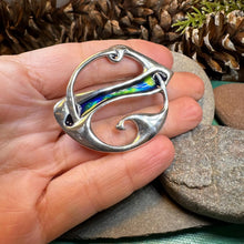 Load image into Gallery viewer, Myah Celtic Knot Brooch