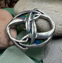 Load image into Gallery viewer, Camila Celtic Knot Brooch