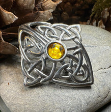 Load image into Gallery viewer, Alyssa Celtic Knot Brooch