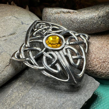 Load image into Gallery viewer, Alyssa Celtic Knot Brooch