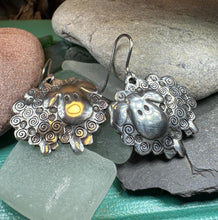 Load image into Gallery viewer, Wooly Sheep Earrings