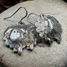 Load image into Gallery viewer, Wooly Sheep Earrings