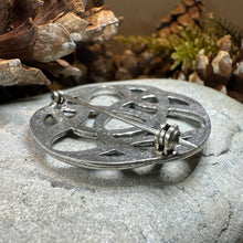 Load image into Gallery viewer, Celtic Knot Brooch, Celtic Jewelry, Irish Jewelry, Scotland Brooch, Celtic Brooch, Anniversary Gift, Celtic Knot Pin, Ireland Gift, Norse