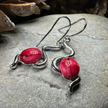 Load image into Gallery viewer, Heathergems Celtic Wiggle Earrings