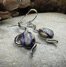 Load image into Gallery viewer, Heathergems Celtic Wiggle Earrings