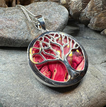 Load image into Gallery viewer, Heathergems Tree of Life Necklace