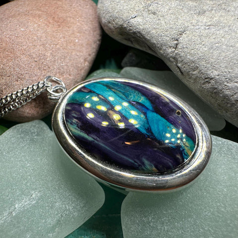 Load image into Gallery viewer, Scottish Highlands Necklace with Heathergems