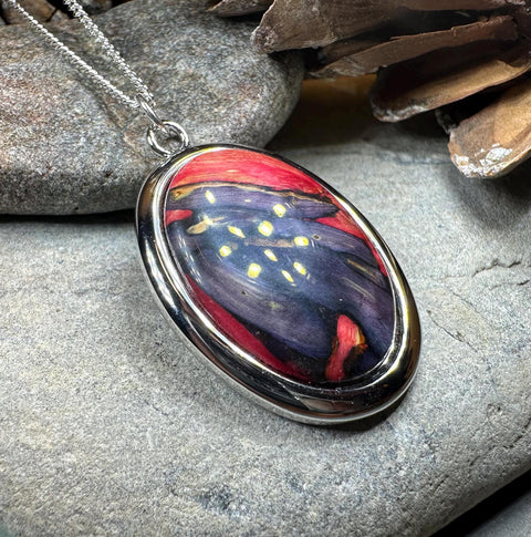 Load image into Gallery viewer, Scottish Highlands Necklace with Heathergems