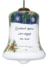 Load image into Gallery viewer, Cardinals Appear When Angels Are Near Ornament