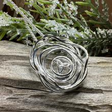 Load image into Gallery viewer, Cradle of Life Trinity Knot Necklace