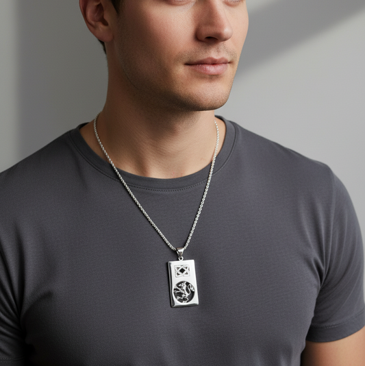 Alba Scotland Lion Necklace — view 2