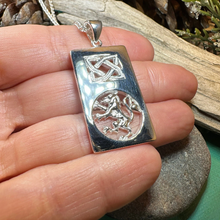 Load image into Gallery viewer, Alba Scotland Lion Necklace