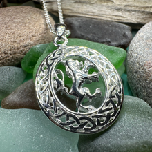 Load image into Gallery viewer, Caledonia Scotland Lion Necklace