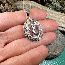 Load image into Gallery viewer, Caledonia Scotland Lion Necklace