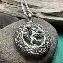 Load image into Gallery viewer, Caledonia Scotland Lion Necklace