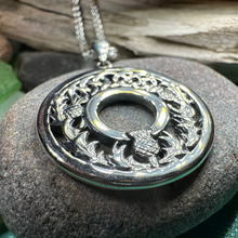 Load image into Gallery viewer, Caithness Thistle Necklace