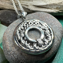 Load image into Gallery viewer, Caithness Thistle Necklace