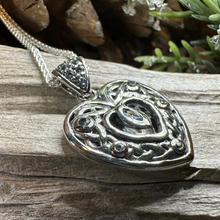 Load image into Gallery viewer, Emilie Celtic Heart Necklace