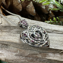 Load image into Gallery viewer, Emilie Celtic Heart Necklace