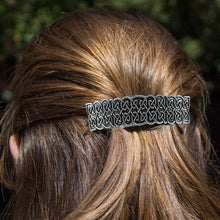 Load image into Gallery viewer, Joy Celtic Knot Hair Clip