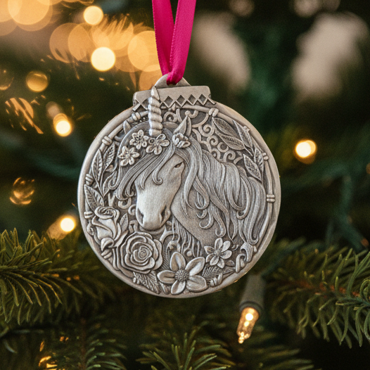 Magical Unicorn Ornament